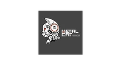 北京合金猫 logo