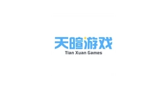 天暄游戏 logo