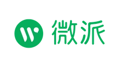 微派网络 logo