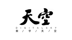 数字天空 logo