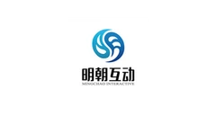 明朝互动 logo