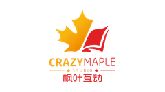 枫叶互动 logo