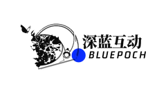 深蓝互动 logo
