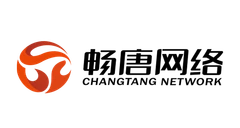 畅唐网络 logo