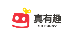 真有趣 logo