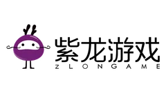紫龙游戏 logo