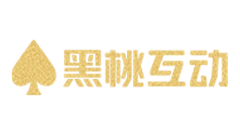 黑桃互动 logo