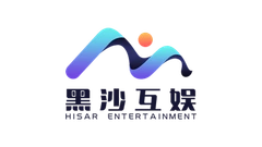 黑沙互娱 logo