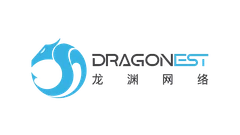 龙渊网络 logo