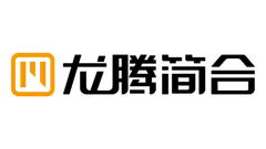 龙腾简合 logo